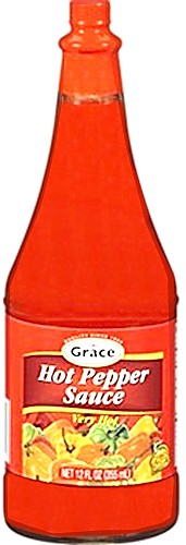 Grace  Hot Pepper Sauce 6 oz